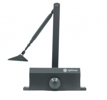 Дверной доводчик Optimus DC-65 (графит) V.1 Фото