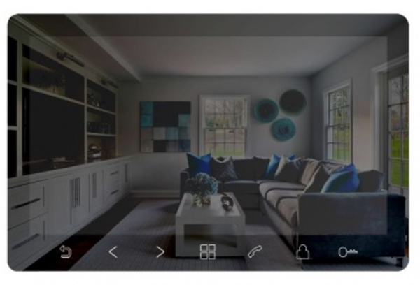 Prime HD SE (Black Mirror) VZ Монитор видеодомофона 7 дюймов Фото