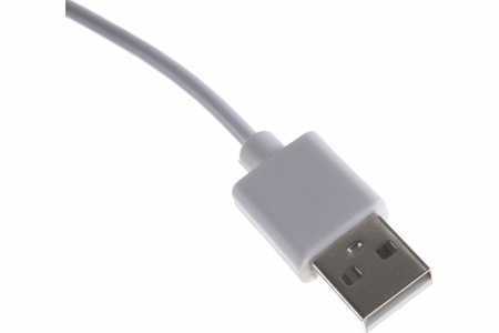 USB кабель для iPhone 5/6/7 моделей шнур спираль 1 м белый Фото USB кабель для iPhone 5/6/7 моделей шнур спираль 1 м белый Фото