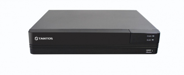 TSr-UV0417 4-х канальный мультиформатный регистратор (4 HD +2 IP камеры). Фото