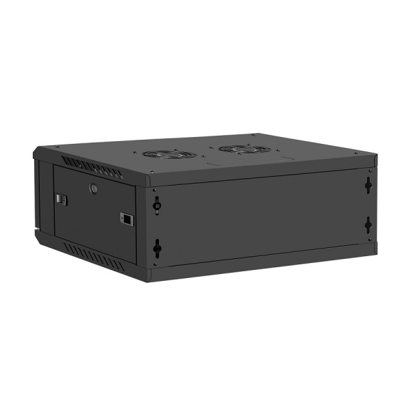 UB-WMC-4U-60/45-GD (B) Шкаф телекоммуникационный настенный 19