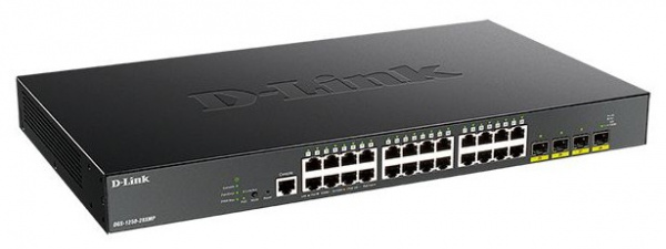 D-Link DGS-1250-28XMP Настраиваемый коммутатор Фото