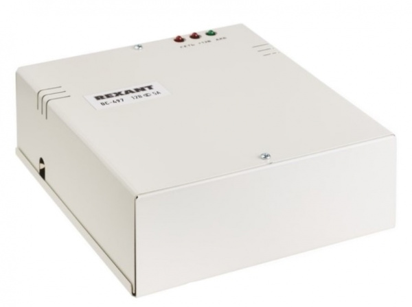 Блок питания резервированный 12В, 5А, под АКБ 7А/ ч DC-497 Фото Блок питания резервированный 12В, 5А, под АКБ 7А/ ч DC-497 Фото