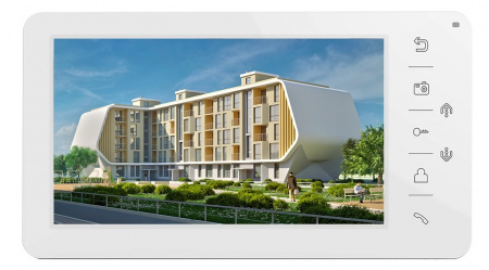 Tantos Prime (white) HD VZ Монитор видеодомофона Фото