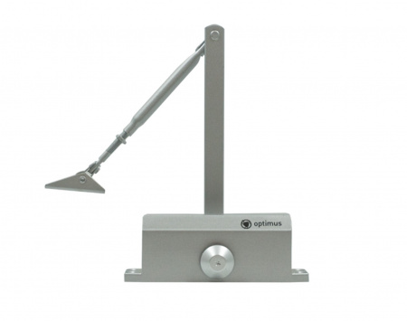 Дверной доводчик Optimus DC-65 (серебро) V.1 Фото