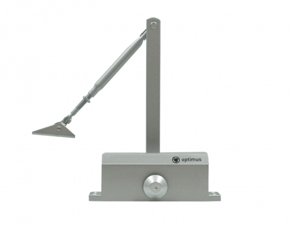 Дверной доводчик Optimus DC-65 (серебро) V.1 Фото