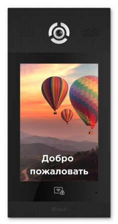 AA-14FB BLACK Вызывная видеопанель многоабонентская Фото