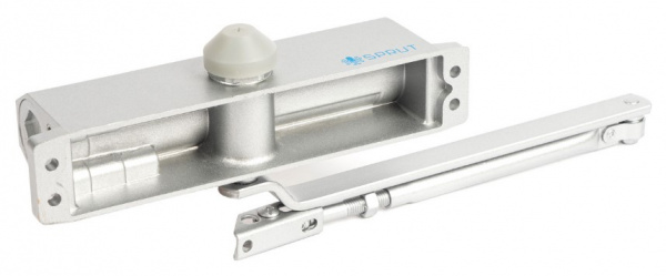 SPRUT Door Closer-121GR до 120 кг усилие EN4-EN5 две скорости работы от -10…+50°С Фото