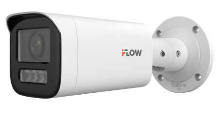 F-IC-1622CMZ4(2.8-12mm) 2Мп уличная цилиндрическая IP-камера с гибридной Smart-подсветкой до 50м и встроенным микрофоном Фото