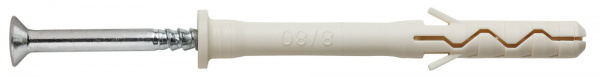 Дюбель 75660 LYT 6/40 UK KP нейлоновый  Дюбель 75660 LYT 6/40 UK KP нейлоновый