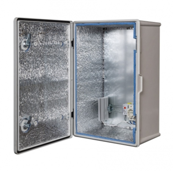 Монтажный шкаф Mastermann-Пластик-3УТ+ Фото