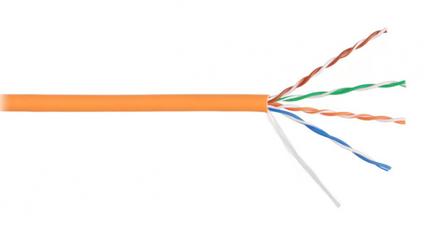 Кабель «витая пара» (SkyNet) UTPнг-LSZH Standard CAT5e, 4х2х0,5 305м (LAN) (1693231) Фото