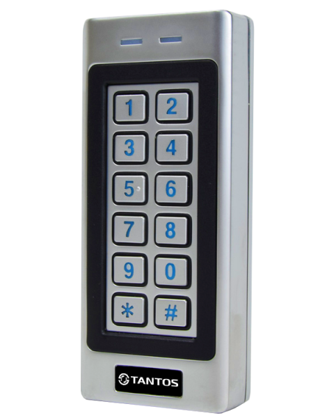 TS-KBD-EM2 Metal Кодонаборная панель со встроенным контроллером и считывателем Фото