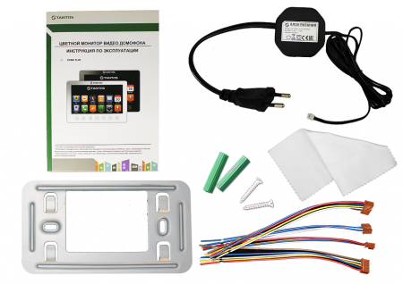 Prime Slim (White) Монитор видеодомофона цветной 7 дюймов Фото