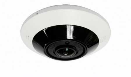 TSi-FE1235F IP видеокамера 12 Мп купольная панорамная с объективом Fisheye Фото