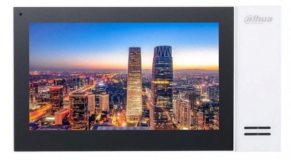 DH-VTH2421FW-P Монитор видеодомофона IP 7 дюймовый Фото