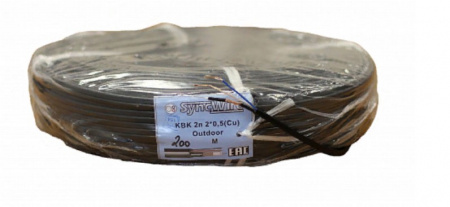 КВК 2П 2х0,5 SyncWire бухта 200м Кабель комбинированный Фото