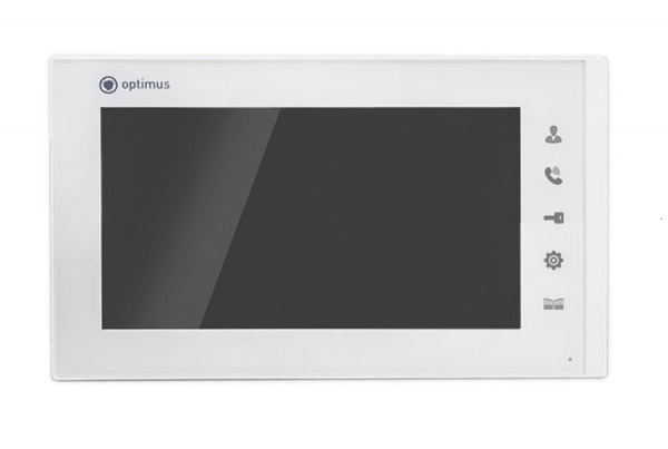 Видеодомофон Optimus Leader DM-27B (w) Фото Видеодомофон Optimus Leader DM-27B (w) Фото