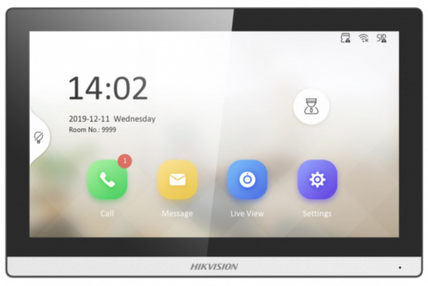 DS-KH6350-WTE1 IP-видеодомофон Фото DS-KH6350-WTE1 IP-видеодомофон Фото