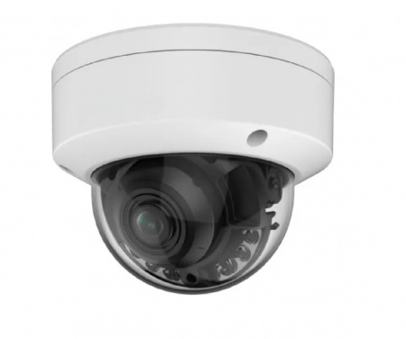 F-IC-2486CMS(2.8mm) 8Мп уличная куполная IP-камера с гибридной Smart подсветкой до 30м, технологией BrightVu и SharpSense Фото