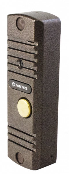 Walle (медь) HD Антивандальная вызывная панель видеодомофона Фото