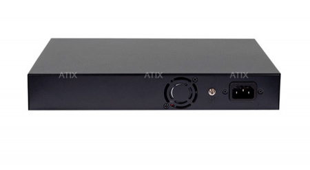 AT-NS-16P2G-1GS-150 (F) 16 портовый РoЕ коммутатор с 2 Uplink и 1 SFP Фото