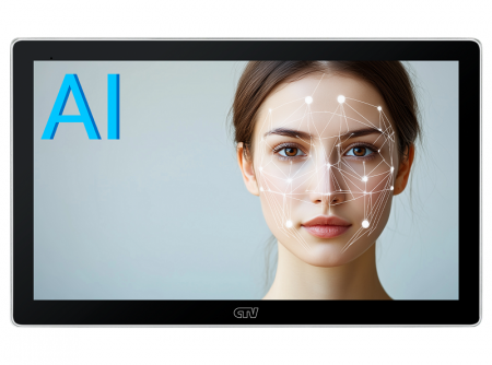 CTV-M4108AI Монитор видеодомофона с функциями AI Фото