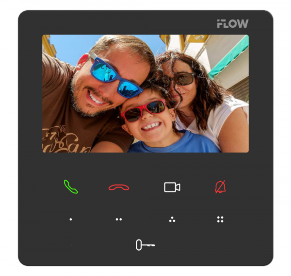 F-VI-3321IPWE1 4.3“ IP видеодомофон с Wi-Fi Фото F-VI-3321IPWE1 4.3“ IP видеодомофон с Wi-Fi Фото