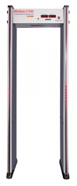 Арочный металлодетектор UltraScan C1800 Фото Арочный металлодетектор UltraScan C1800 Фото