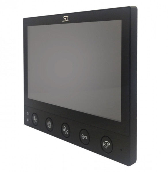 ST-M207/7 (M) ЧЕРНЫЙ Монитор домофона цветной Фото