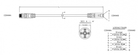 Hyperline PC-LPM-UTP-RJ45-RJ45-C5e-0.15M-LSZH-GY Патч-корд U/UTP, Cat.5е, LSZH, 0.15 м, серый Фото