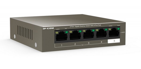 F1105P-4-63W 5-портовый неуправляемый коммутатор Фото