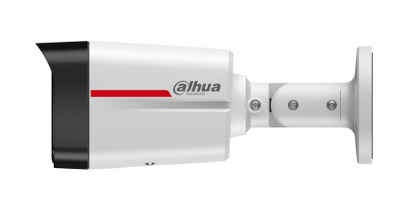 DH-IPC-HFW2849TLP-S-LED-0600B-PRO Уличная цилиндрическая IP-видеокамера Wizcolor с ИИ 8Мп Фото