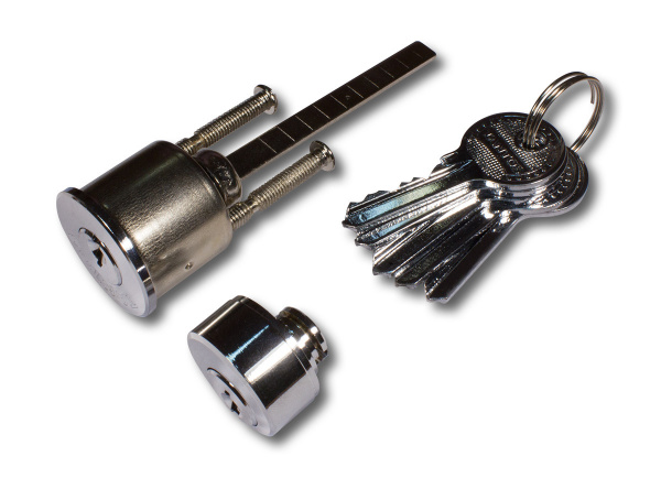 Цилиндр для TS-EL2369 Classic Цилиндр в комплекте с 5 ключами для электромеханического TS-EL2369 Classic Фото