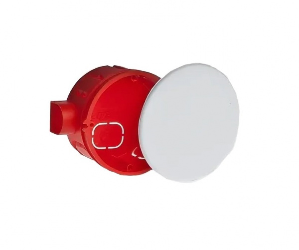 TYCO Коробка распределительная 65мм скрытая с крышкой, RUVinil 10181 Фото