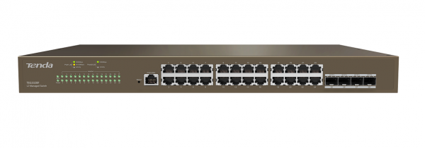 TEG3328F Управляемый коммутатор L2 Фото
