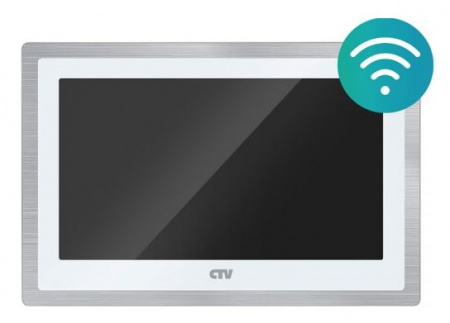 CTV-M5102AHD W (белый) Монитор видеодомофона с технологией Touch Screen Фото CTV-M5102AHD W (белый) Монитор видеодомофона с технологией Touch Screen Фото