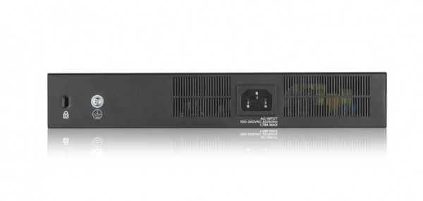 Гибридный Smart коммутатор PoE+ Zyxel Nebula Flex GS1920-8HPv2, 8xGE PoE+, 2xCombo (SFP/RJ-45), бесш Фото