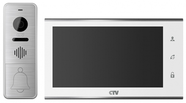 Комплект видеодомофона CTV-DP4705AHD Фото Комплект видеодомофона CTV-DP4705AHD Фото