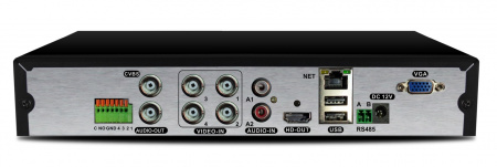AltCam DVR453 4-х канальный гибридный 5Mp XVR регистратор Фото AltCam DVR453 4-х канальный гибридный 5Mp XVR регистратор Фото