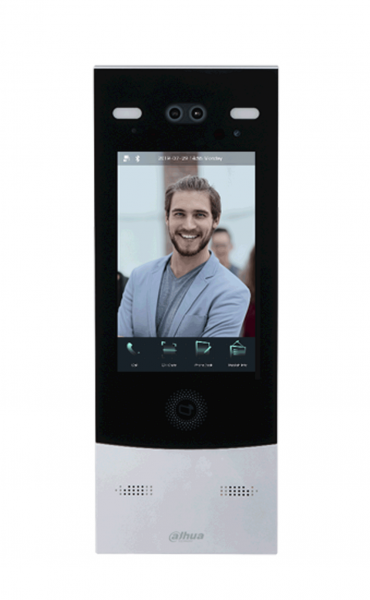 DHI-VTO7531G-S3 Вызывная панель c распознаванием лиц Фото