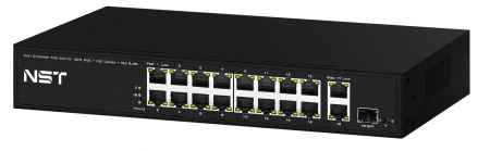 NS-SW-16F3G-P PoE коммутатор  Фото