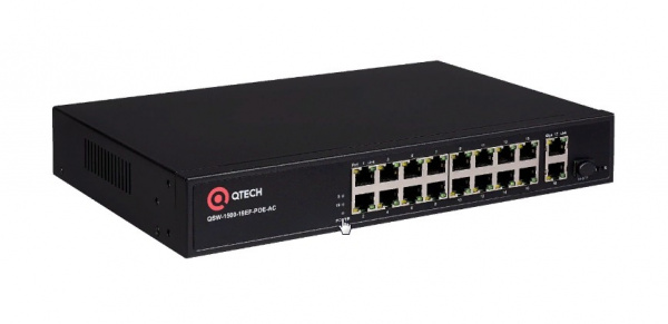 QTech QSW-1500-19EF-POE-AC Неуправляемый коммутатор уровня L2 Фото