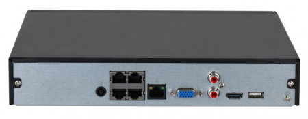 DHI-NVR2104HS-P-S3 4-канальный IP-видеорегистратор с PoE, 4K и H.265+ Фото