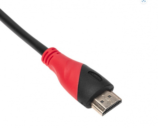 Шнур HDMI - HDMI с фильтрами, длина 3 метра (GOLD) (PVC пакет) REXANT Фото