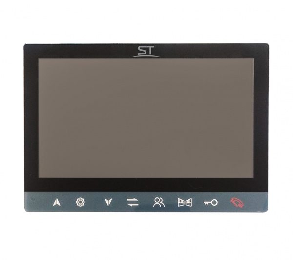 ST-M206/7 (S/SD) ЧЕРНЫЙ Монитор домофона цветной Фото