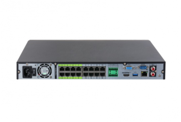DHI-NVR5216-16P-XI 16-канальный IP-видеорегистратор Фото DHI-NVR5216-16P-XI 16-канальный IP-видеорегистратор Фото