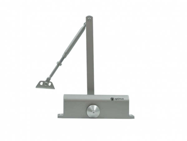 Дверной доводчик Optimus DC-120 (серебро) V.1 Фото