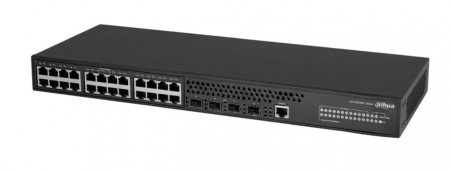 DH-AS4300-24GT4GF 28-портовый управляемый коммутатор Фото