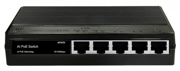 TS-S1105 Коммутатор PoE Фото